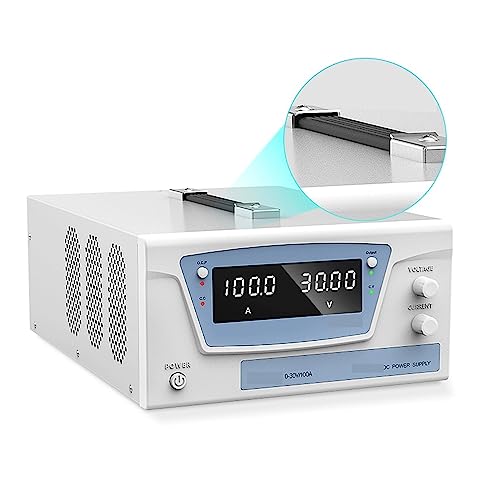 Alimentation Variable 1580D 15V 80A stabilisée pour banc de laboratoire - 5