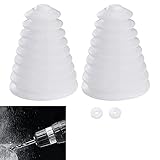 HYECHO 2 STÜCKE Staubschutz für Elektrowerkzeuge, Zubehör für Sägen, Staubbehälter, elastische Dichtung