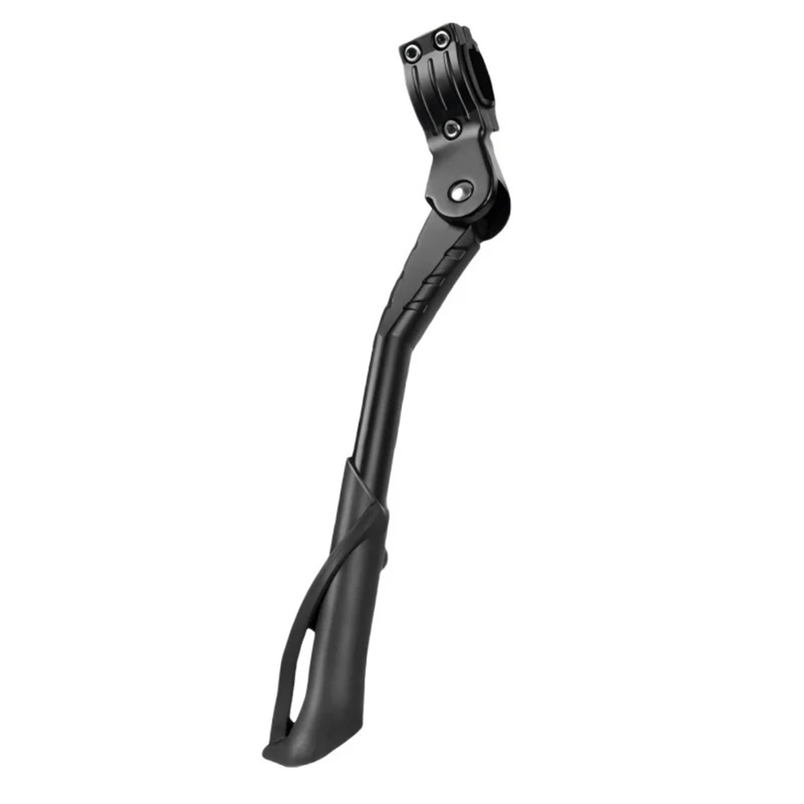 Cavalletto Laterale Regolabile in Lega di Alluminio for Bici MTB/Pieghevoli/elettriche, Veicoli da Neve, Misura Universale da 24 a 29 Pollici