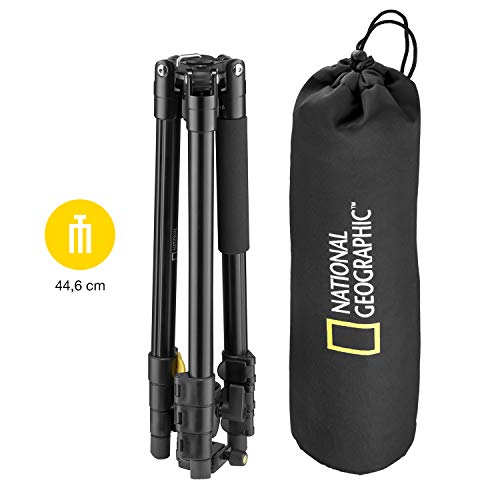 Trépied monopode National Geographic en alu à 4 sections avec sac - 3