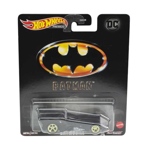 Hot Wheels Batimóvil vehículo coleccionable miniatura 7