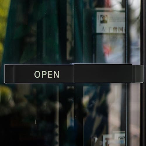 Indicateur décoratif ouvert fermé haut de gamme pour cabinet - 3