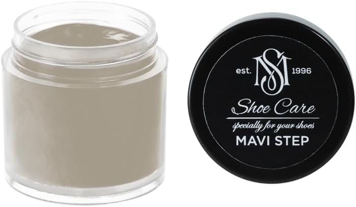 Nutritive Leather Spray - NCS S 4005-Y20R Granite Grey - Deep Conditioning & Shoe Color Restoration for Smooth Leather by MAVI STEP - 1.70 fl oz / 50 ml