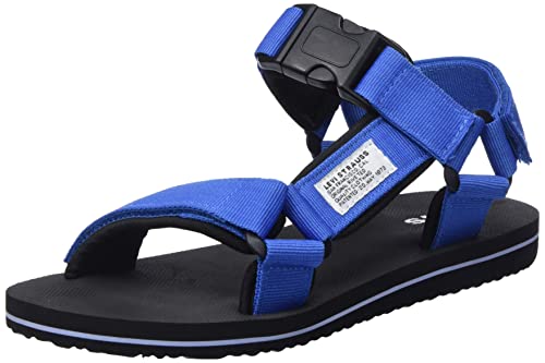Levi's Kids Tahoe, Sandalia, Navy, 29 EU