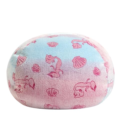 Idea Nuova Little Mermaid Faux Fur Bag