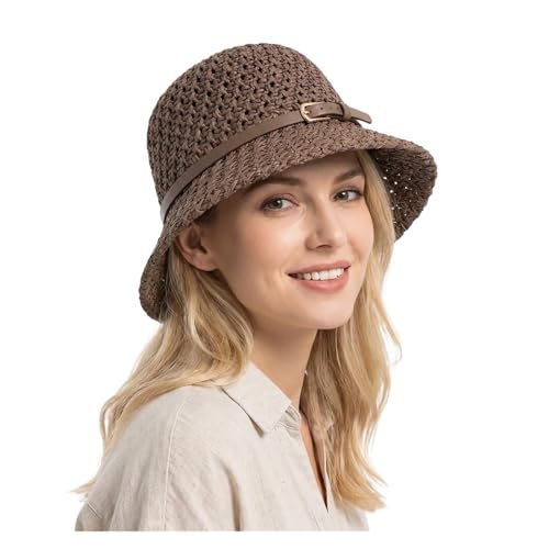 Chapeau de paille pliable pour femme : ne gâchez plus vos voyages avec un grand bord