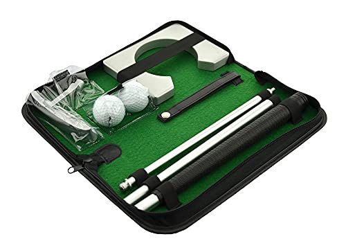 Neon Executive Portable Putter Kit