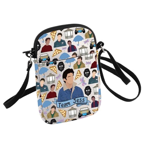 HOLLP Gilmore Inspired Gift Team Jess Crossbody Bag Jess Fans Gift