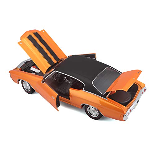 Maisto Special Edition 1:18 1971 Chevrolet Chevelle Ss 454 Sport Coupe #TOP1