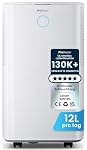 Pro Breeze – Pro Breeze OmniDry Luftentfeuchter 12L/24h Entfeuchtungsleis