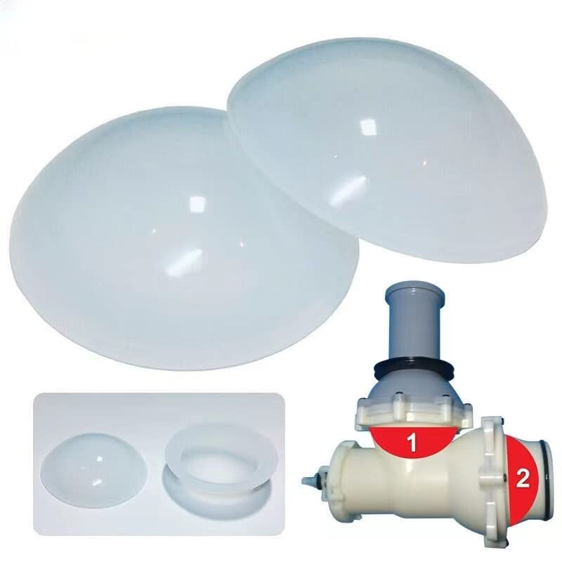 Buy gtpartes 2X Air Blower NonReturn Check Valve Sealssilicone Rubber