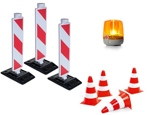 rollytoys Zubehör Set Service (bestehend aus 3X rollyBake, 1x...