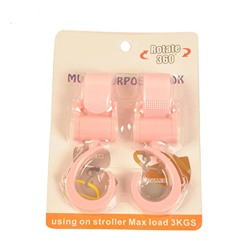 carrinho - Ganchos 360° Para Carrinho | Ganchos troller para pendurar bolsas, clipes carrinho multiu