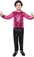 Kaku Fancy Dresses Lycra T-Shirt For Kids, Dance Costume For Boy & Girls