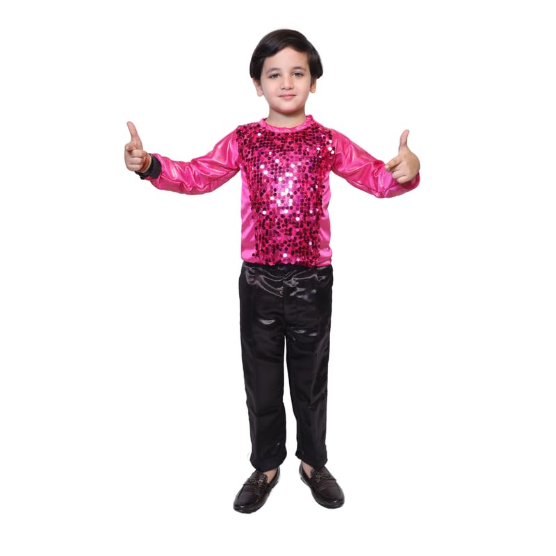 Kaku Fancy Dresses Lycra T-Shirt...