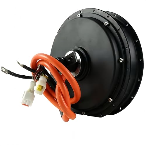 QS205 3000W 150MM Hub Motor for Electric Dirt Bike