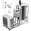 VEVOR Milk Pasteurizer 150L, Commercial Milk Pasteurization Machine, Food Grade 304 Stainless Steel, Professional Pasteurization with Time and Temperature Control, for Milk Juice Yogurt Sterilization