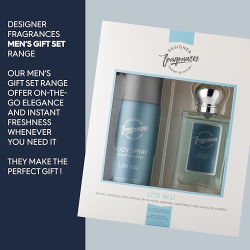 Designer Fragrances Savore Male Gift Set - Includes 150ml Body Spray Deodorant Cans, 50ml Men’s Eau De Parfum Aftershave Spray - For Instant Freshness on The Go - Long Lasting Smells - Image 5