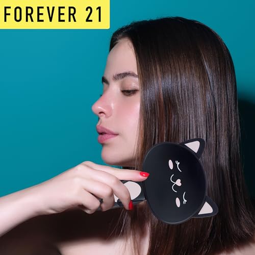 Brosse à cheveux oreilles d'animaux Forever 21 cadeau mignon