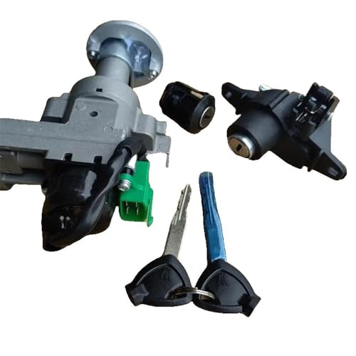Cerradura de la moto 125cc soluciona fallos de arranque con llave nueva 3