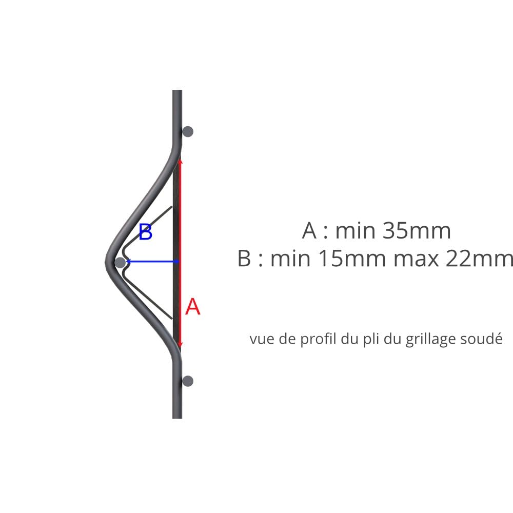 DECKLINEA Kit Occultation Bois Composite - Beige - Hauteur : 193 cm - AKIDO - Lattes Pleines Résistantes - Montage Facile - Haute Resistance - 3 Couleurs Disponibles