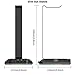EKSA Headphone Stand, RGB Gaming Headset Stand for Desk with 7.1 Surround Sound, Headphone Holder with 3.5mm Aux and 2 USB Ports, Aluminum PC Gamer Headset Accessories for All Headphones Size
