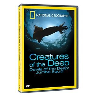 DVD National Geographic - Creatures of the Deep : Devils Of The Deep - Jumbo Squid Book