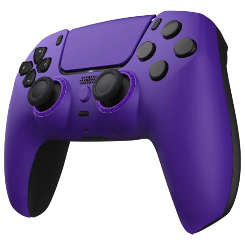Image of Custom Controllerzz Custom Wireless Controller Compatible with PS5 - Multiple Designs Available (Purple)