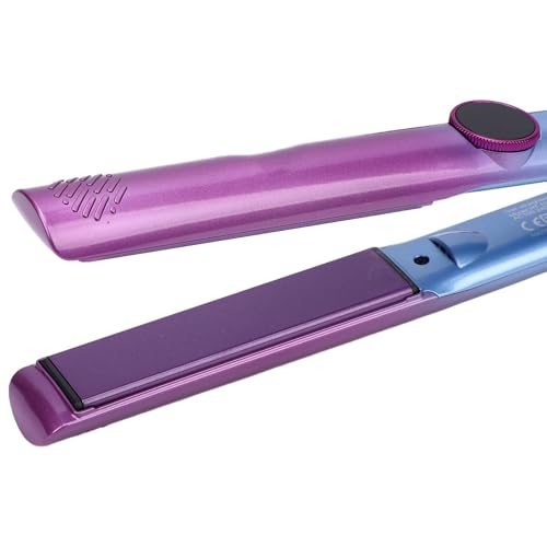 Plancha para el cabello y rizador TARSHYRY, herramienta profesional de peinado con pantalla LCD para rizar y alisar, tecnología infrarroja para protección capilar, ligera y portátil para viajes (enchufe estadounidense) miniatura 7