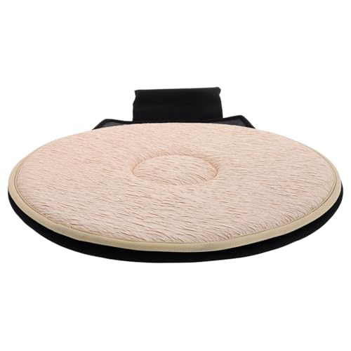 FRCOLOR Rotating Car Seat Cushion 360 Degree Swivel Seat Pad for Elderly and Pregnant Women Comfortable Round Shape Car Seat Cushion