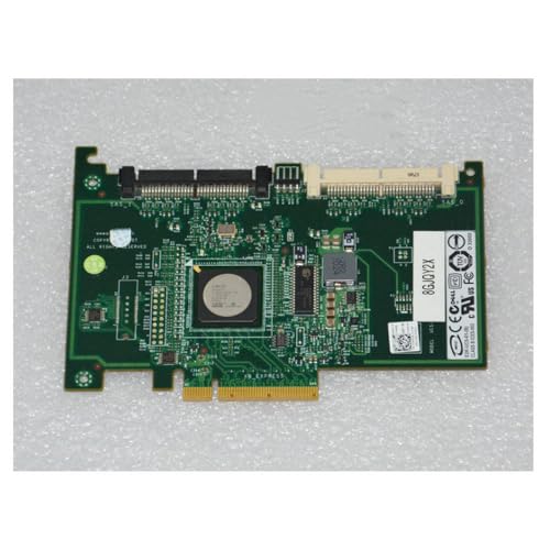 for 6IR Array Card LSI 1068E 8-Port SATA SAS Array Card YK838 JW063