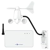  TFA Smart Pro-Anemómetro 35.1138 Estación aire para smartphone Tablet