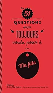 Livres Couvertures de Les 51 questions que j'ai toujours voulu poser à ma fille