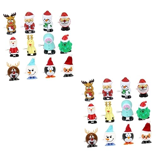 Jouets à remonter Noël parfaits pour garnir les chaussettes de fête