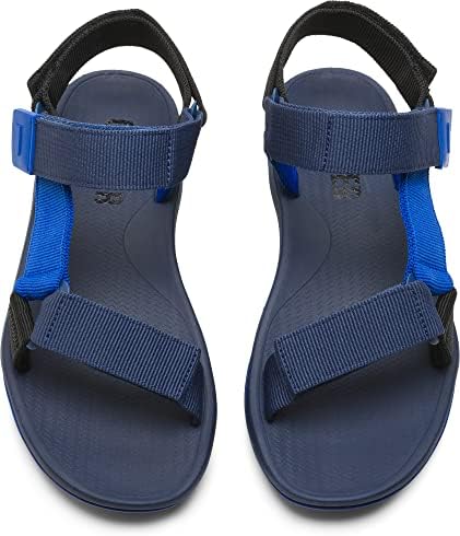 Camper Men's T-Strap Sandal Flat, Multi-Assorted, 9.5 | Image 2