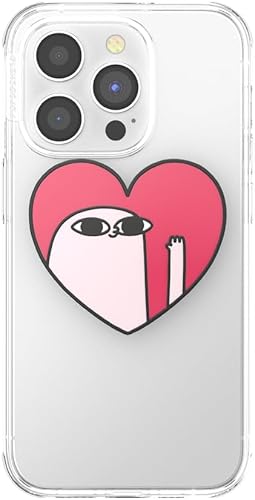 Miniatura 5 de PopSockets Agarre para teléfono con soporte expansible - Bean Love