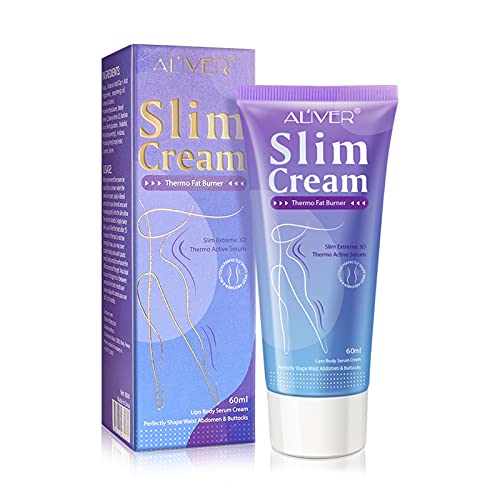Hot Cream, Belly Fat Burner for Women and Men, Anti-Cellulite Massage Cream for Body Shaping Waist, Slim Shaping Cream,Waist and Thighs-Firming Cream, Weight Losing Cream