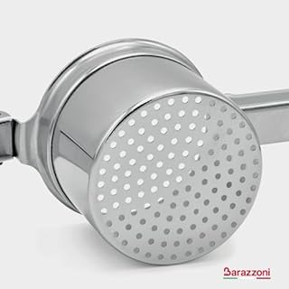 Passatelli Made in Italy, Acciaio Inox 18/10, Ø 8,5cm. Perfetti per gnocchetti emiliani. Lavastoviglie Ok. PFAS Free.