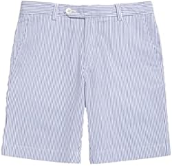 [Brooks Brothers] ブルックス ブラザーズ ストレッチコットン シアサッカーストライプ 9inショーツ M22350100187749