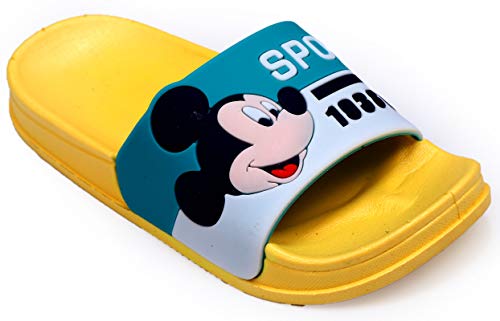Image of Kids Slides /Slippers Flip Flops for Boys and Girls (Multicolors)