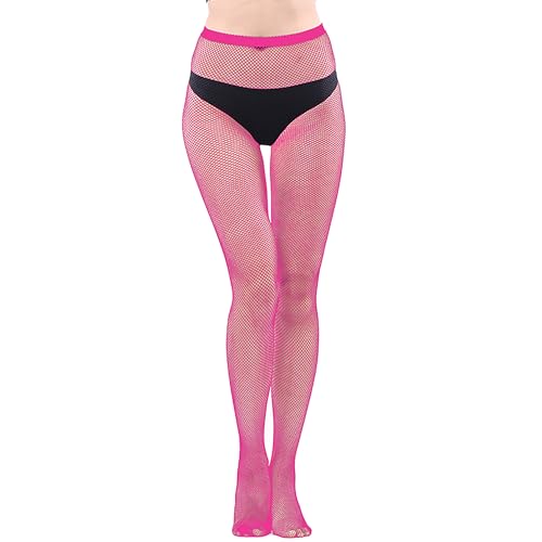 Image of Bestjybt Womens Fishnet Tights High Waist Mesh Fish Net Stockings Pantyhose | Cool Pattern, Sexy, Perfect For Daily Use, Costume Halloween Cospaly, Versatile, Stretchy, Non-Itchy, Great Fit