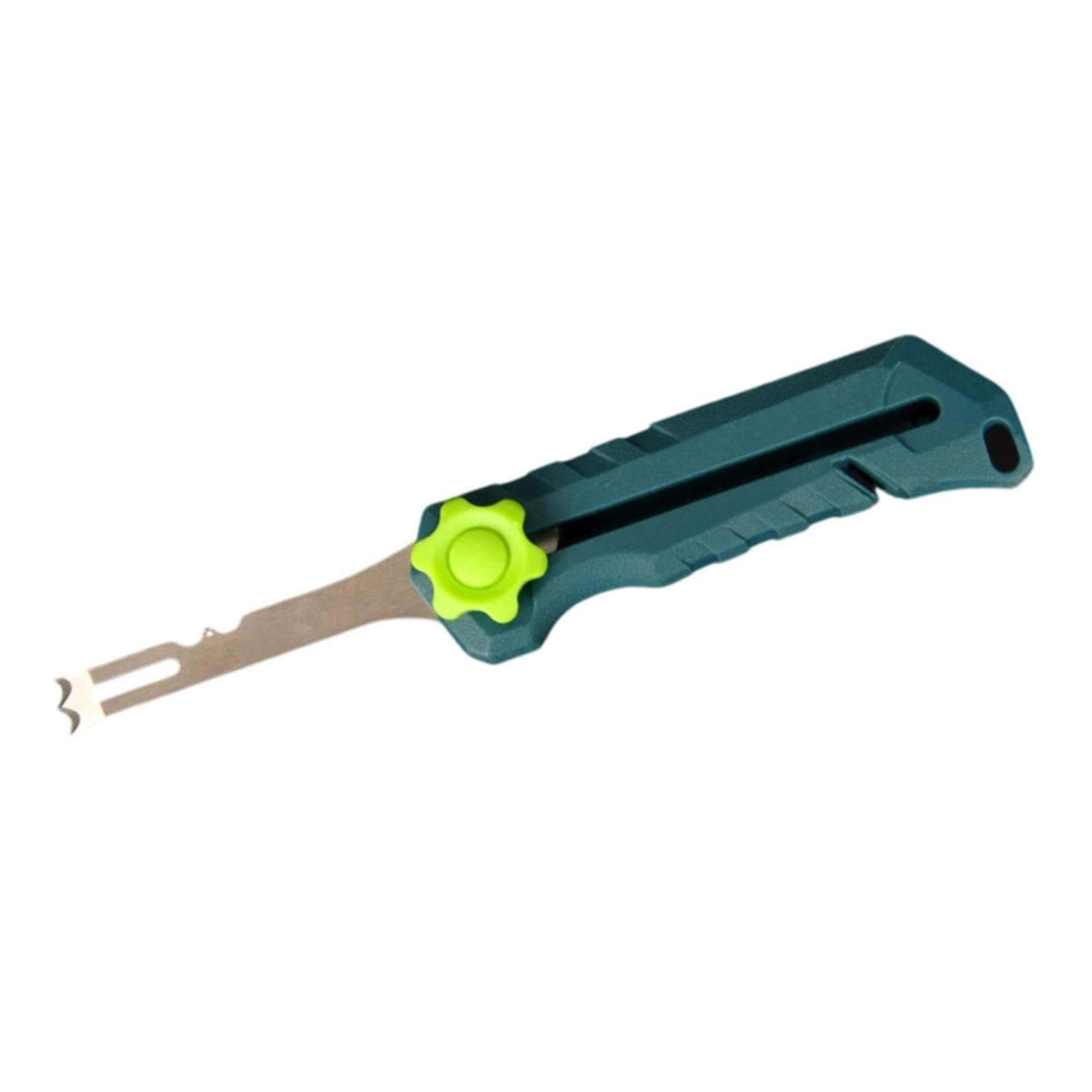 Coupe-calamars multifonctionnel accessoire de pêche réglable en inox - 8