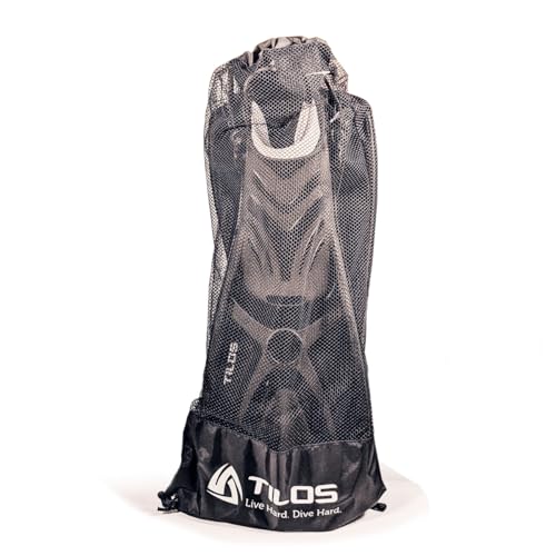 Tilos Visionary Máscara con Snorkel Seco Diver Sleek y Aletas Aubade OH Paquete miniatura 4