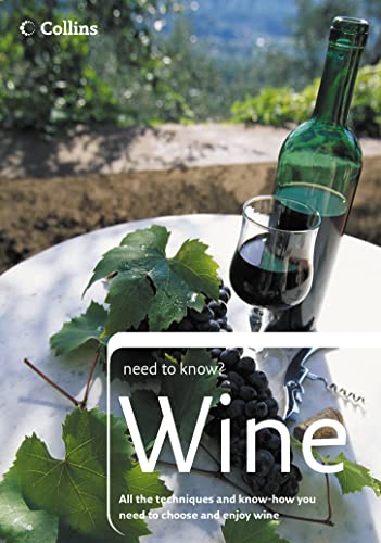 Collins Need to Know? – Wine
