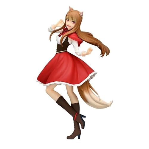 ONLY FROM JAPAN Spice and Wolf Anime Collection Collectible Figure (Holo Red Riding Hood Ver) - Holo Red Riding Hood Ver