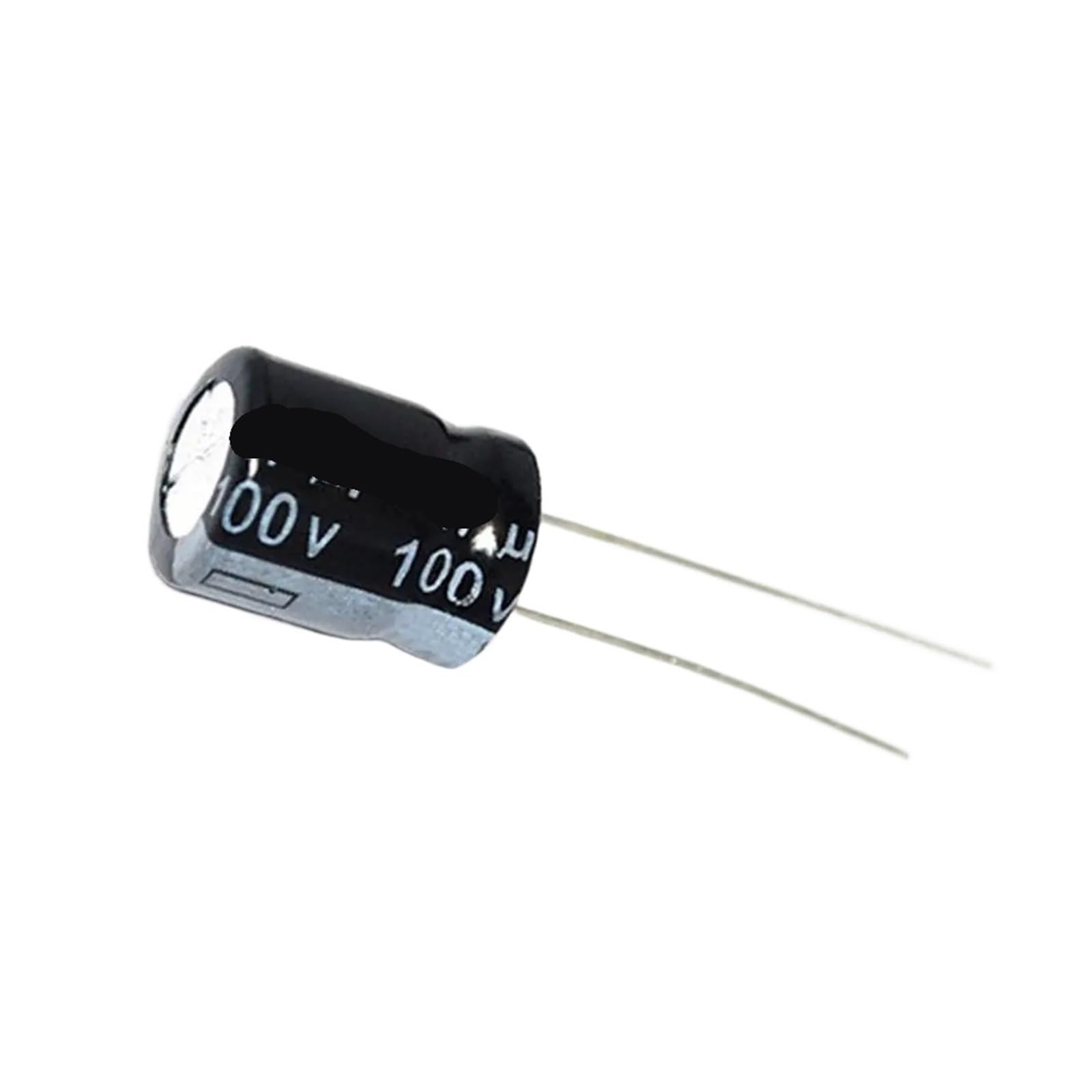 Condensateur électrolytique 100V pour réparer et restaurer vos appareils audio