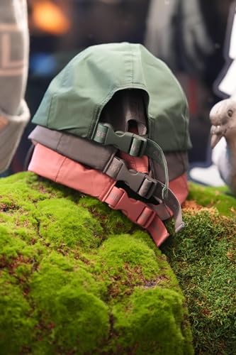 SEALSKINZ Boné dobrável impermeável Standard Salle para todos os climas | Verde | Tamanho único, cin