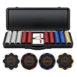 Slowplay Nash Deluxe Walizka do Pokera 500