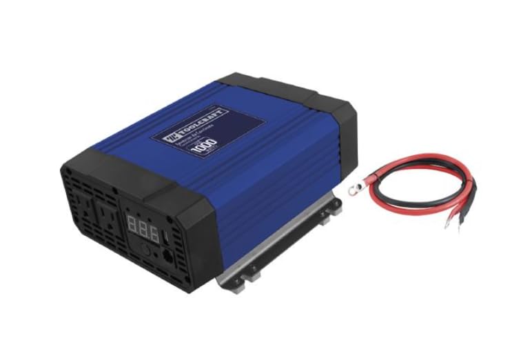 TOOLCRAFT TC4347 Power Inverter front view