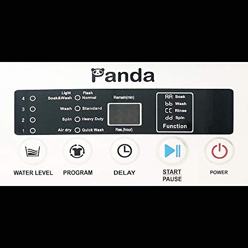 Panda PAN6360W Portable Washing Machine thumb #1